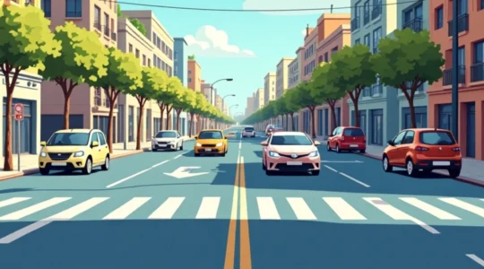 la movilidad urbana