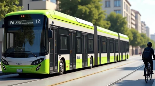 Los sistemas de transporte público