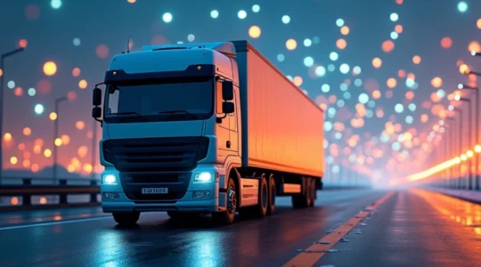 transporte de mercancías inteligente