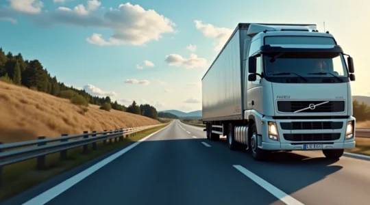 el transporte por carretera