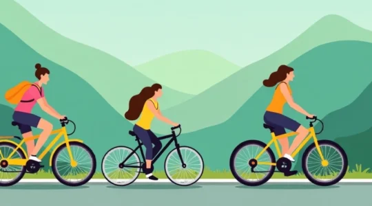 la ecomovilidad activa